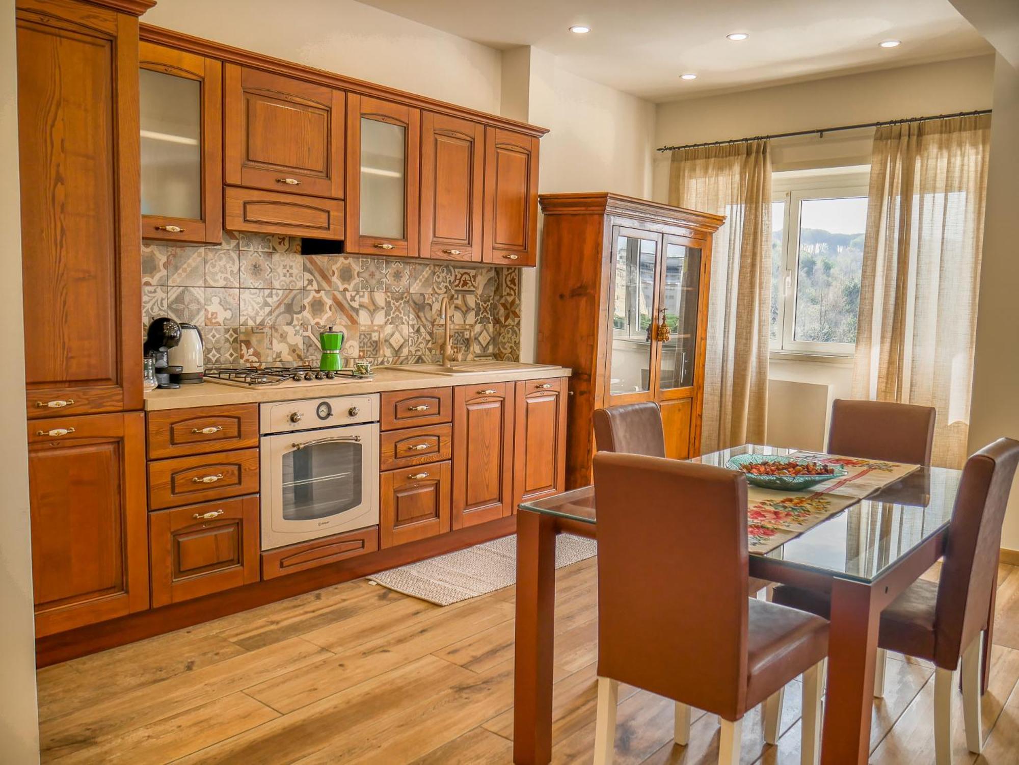 Vatican Views Elegant Spacious E Unforgettable Appartamento *