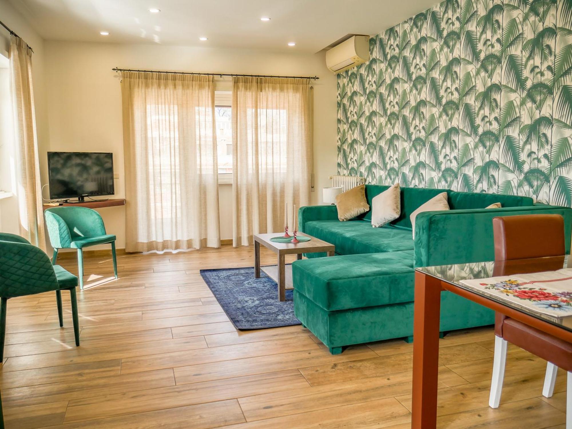 Vatican Views Elegant Spacious E Unforgettable Appartamento Roma